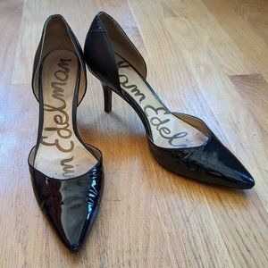 Sam Edelman | Black Opal d'Orsay Pumps Size 6.5